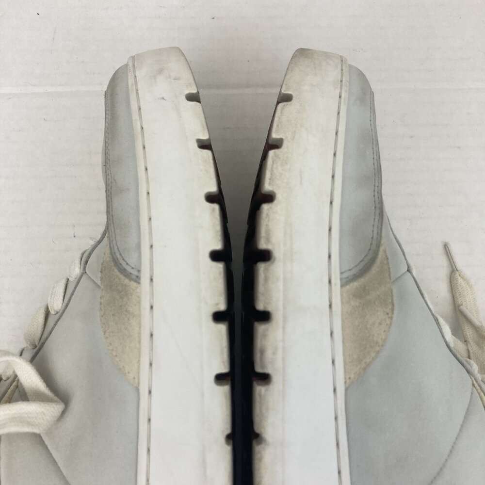 Vionic Elsa Shoes Womens Size 9 Light Gray Leather Comfort Sneakers Casual Low - Picture 16 of 16